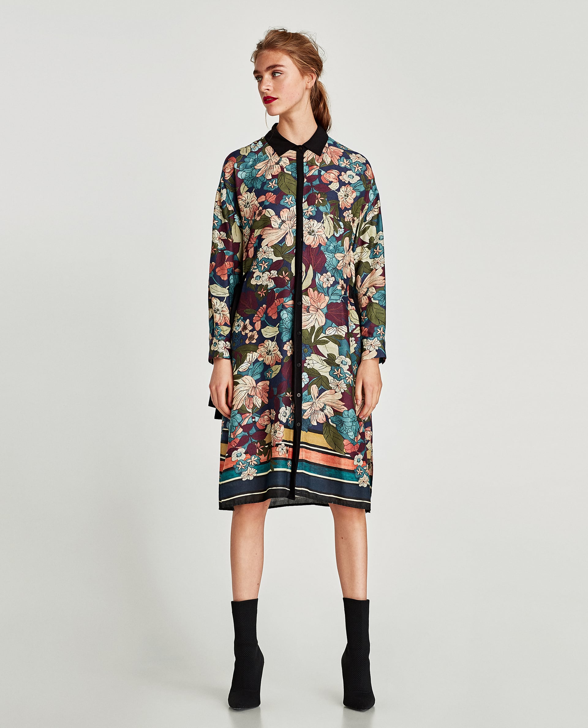 zara-floral-tunic-with-contrasting-bows-dresscodes