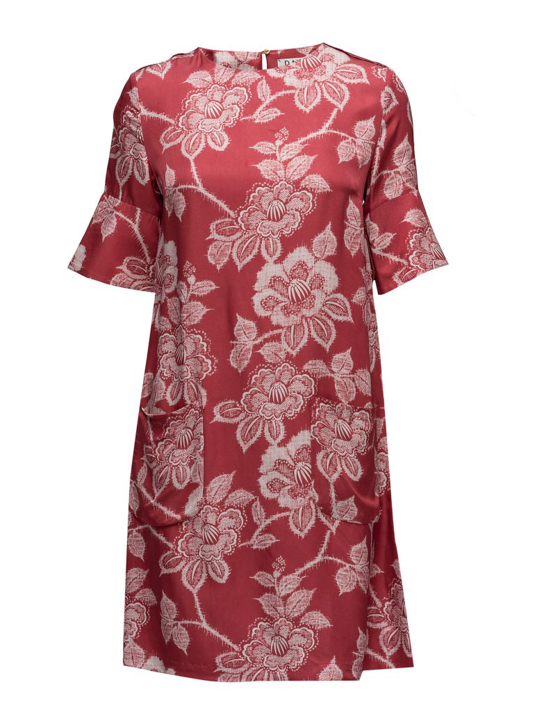 DAY Birger et Mikkelsen - Mellow rosso dress - Dresscodes