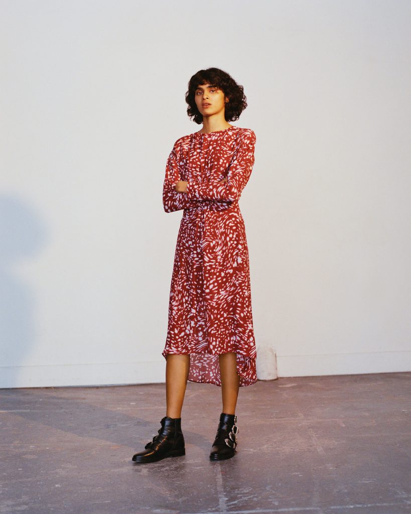 Maje AW18 - Dresscodes