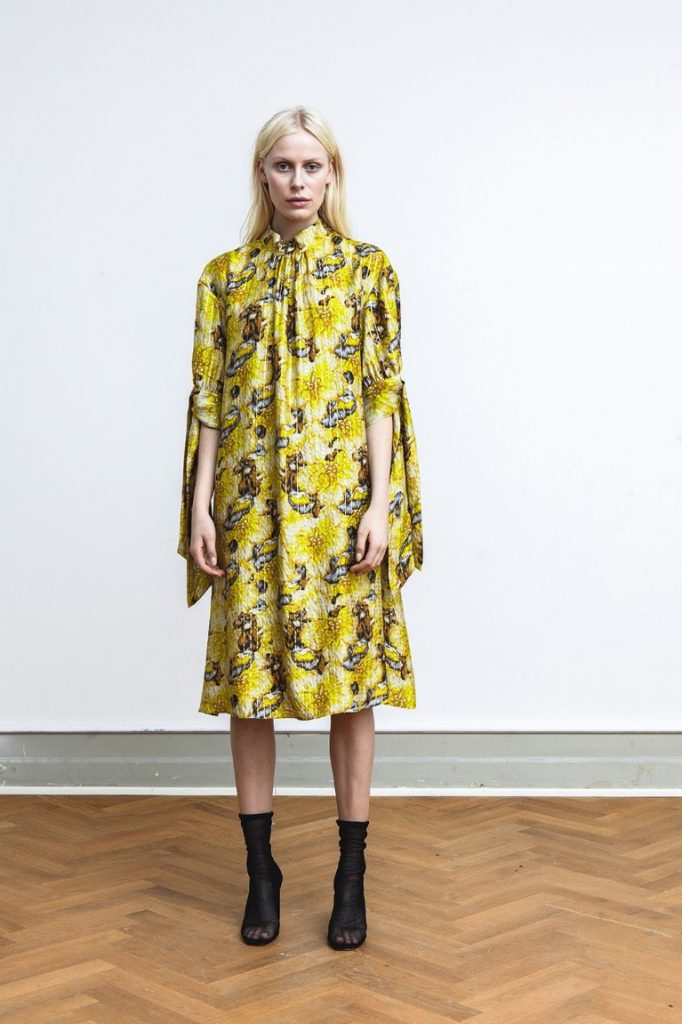 Birgitte Herskind - Hazel silk dress - Dresscodes