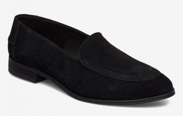 Shoe the Bear - black Juno suede loafers - Dresscodes