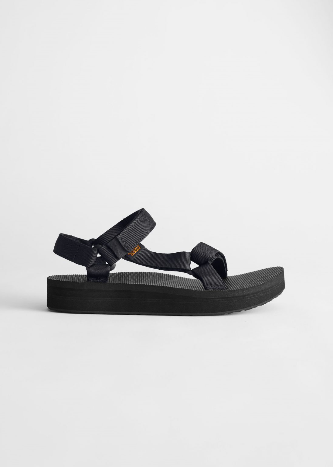 & Other Stories - black Teva velcro sandals - Dresscodes